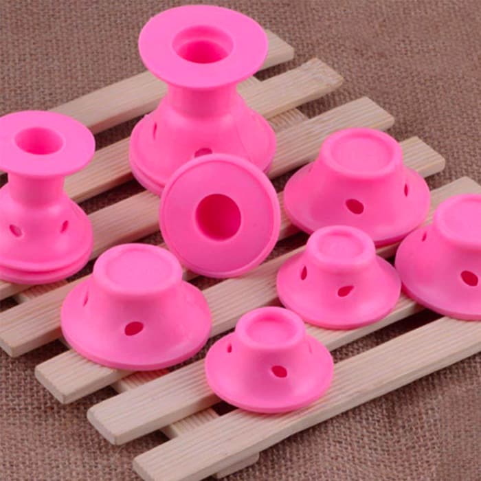 WaveNest – delikatne wałki do stylizacji włosów