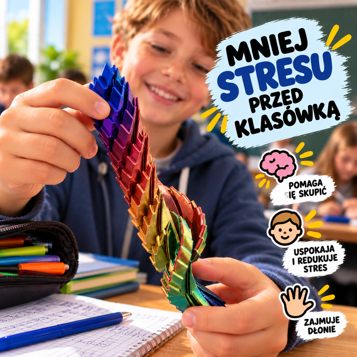 Drakomi - smocze jajko, które dziecko może zabrać do szkoły