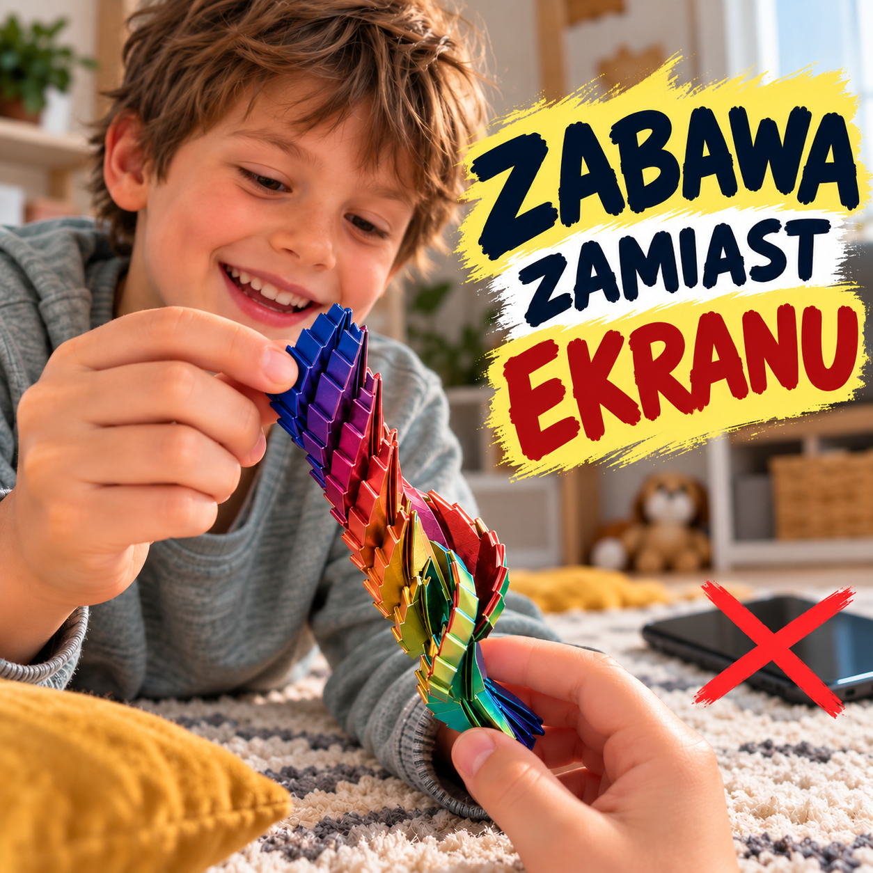 Drakomi - smocze jajko do zabawy w domu